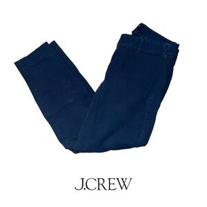 J Crew | Winnie Pant | Women’s Skinny Blue Dress Pants | Size 6
